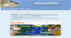 Desktop Screenshot of angel-urlaub.at