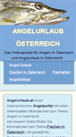 Mobile Screenshot of angel-urlaub.at