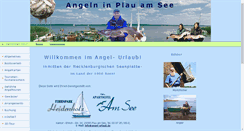 Desktop Screenshot of angel-urlaub.de